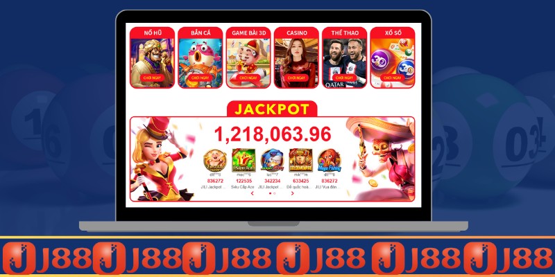 So sánh giao diện chơi game trên App J88 và trên trình duyệt web, làm nổi bật sự mượt mà của app