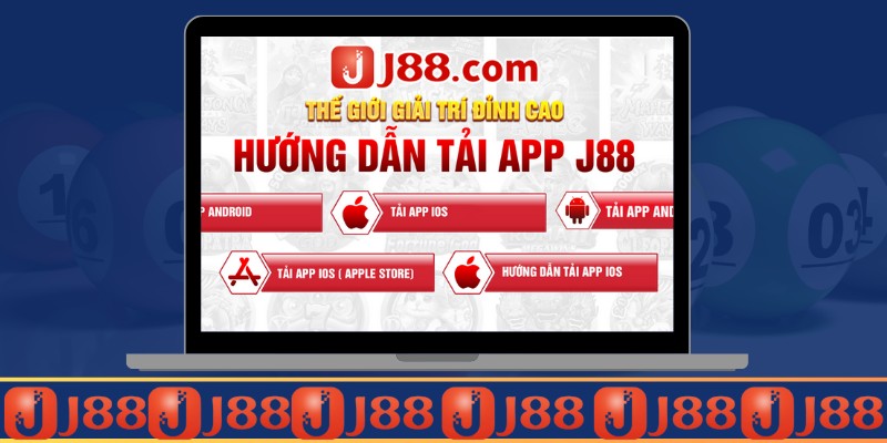 Quy trình tải app J88 đối với hệ điều hành iOS