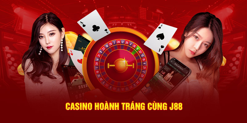 Casino live là sảnh HOT tại J88