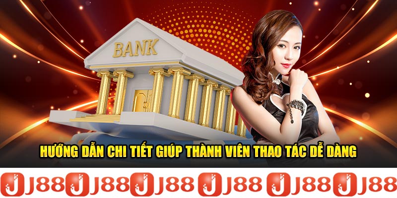 Hướng dẫn chi tiết cách rút tiền J88 thao tác dễ dàng
