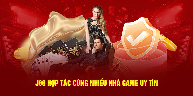 J88 hợp tác cùng nhiều nhà cung cấp game uy tín