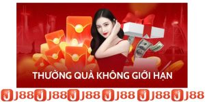 Quà thưởng độc quyền dành riêng cho thành viên J88 VIP